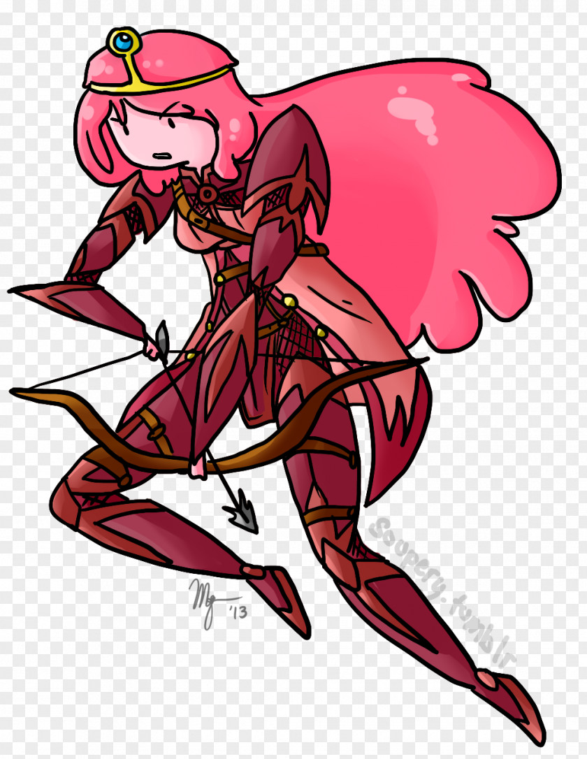Princess Bubblegum Legendary Creature Muscle Supernatural Clip Art PNG