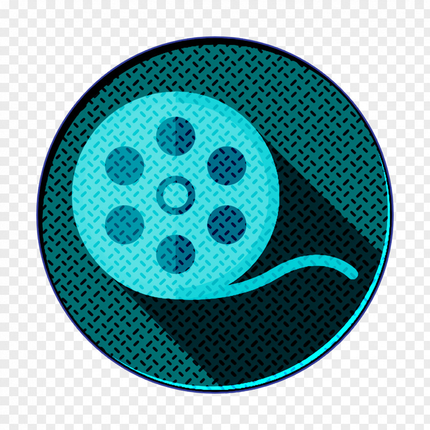 Rounded Multimedia Icon Cinema Film PNG