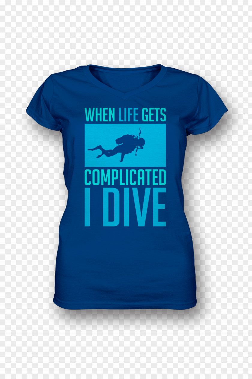 T-shirt Hoodie Scuba Diving Underwater PNG