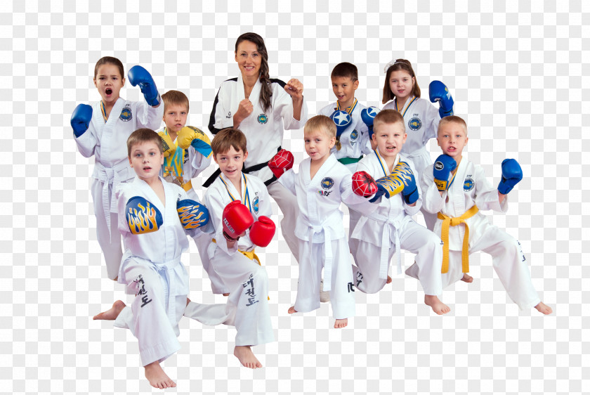 Taekwondo Protej Dobok Karate Team Color PNG