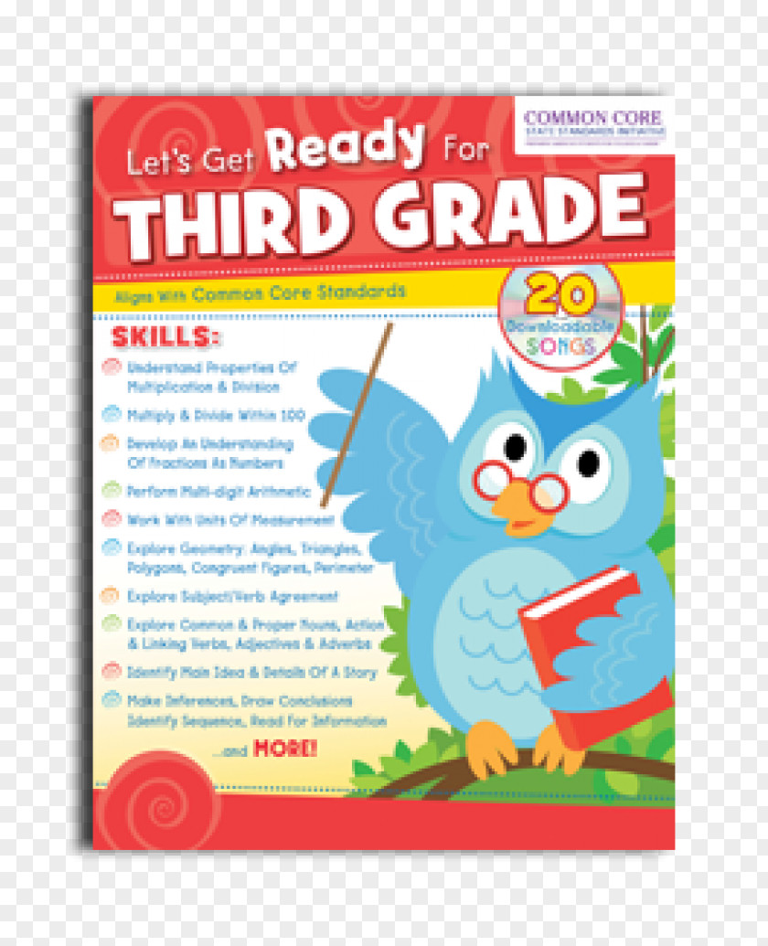 Teacher Learning Common Core State Standards Initiative Third Grade Lesson Plan PNG