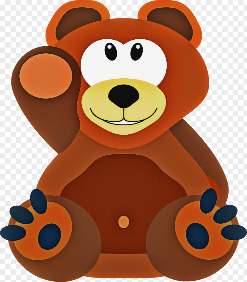 Toy Animal Figure Teddy Bear PNG