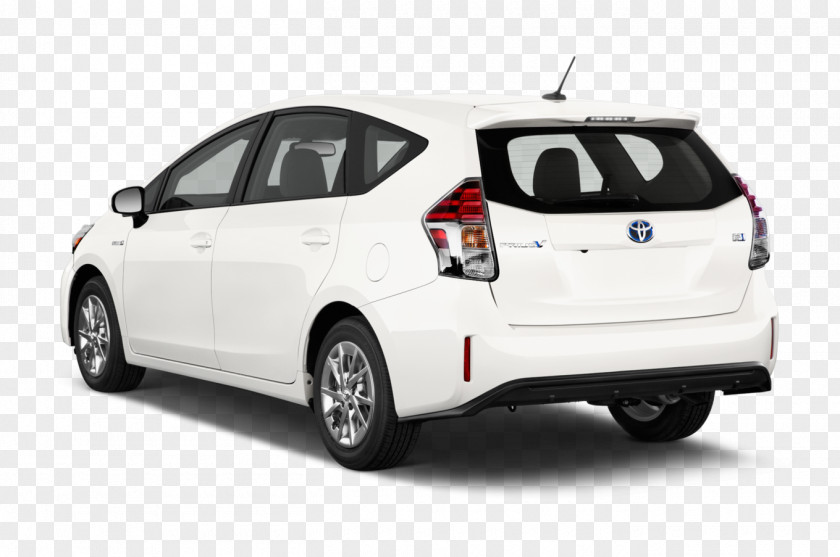 Toyota 2017 Prius V Compact Car Corolla PNG
