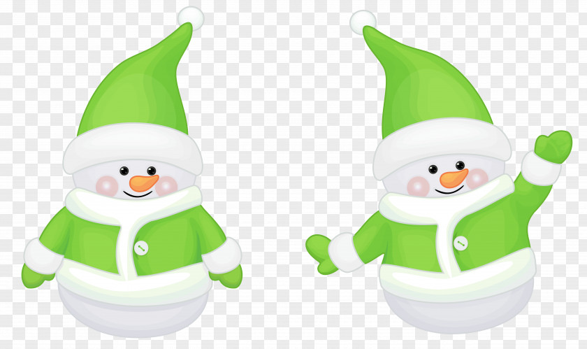 Transparent Cute Green Santa Claus Decor Clipart Christmas Eve Holiday Nativity Of Jesus Tradition PNG