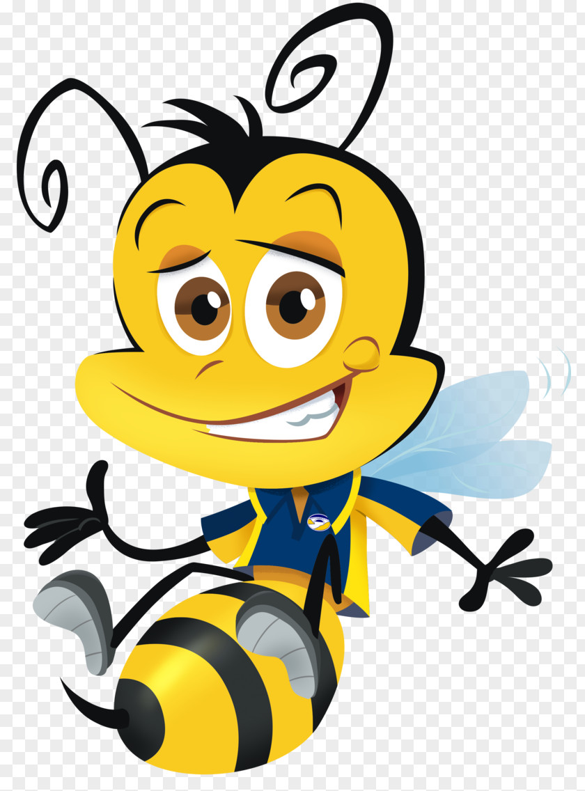 Bee Honey Clip Art Smiley Illustration PNG