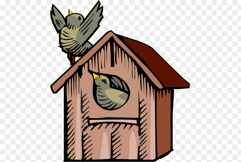 Birdhouse Cliparts Bird Nest Box Clip Art PNG