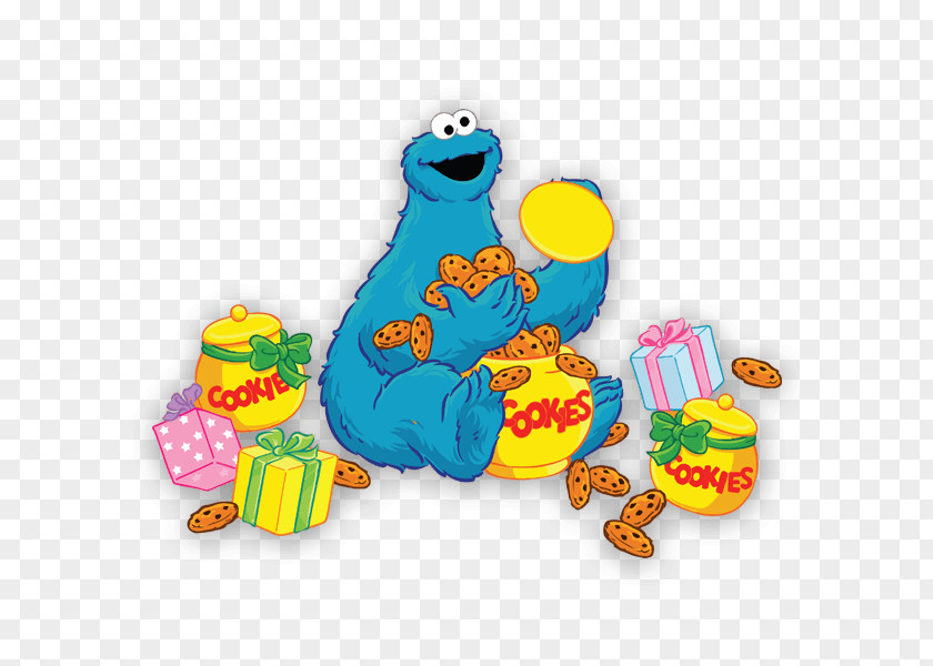 Box Wall Decal Room Vinyl Group Cookie Monster Sticker PNG