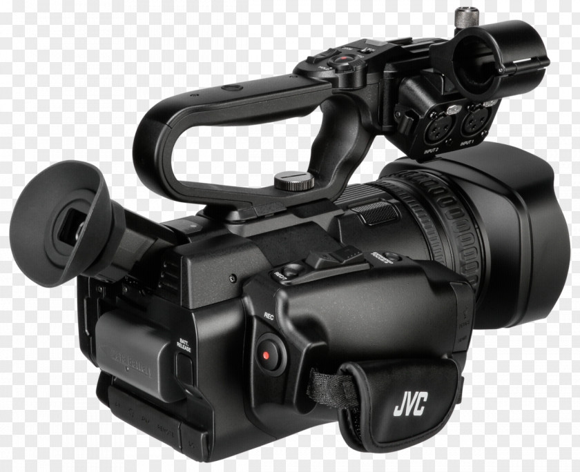 Camera Lens Video Cameras JVC GY-HM170 4K Resolution High-definition Television PNG