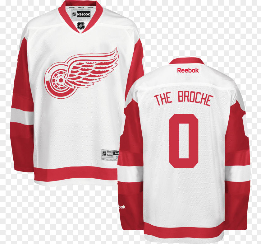 Detroit Red Wings Clothes National Hockey League 2014 NHL Winter Classic Uniform Jersey PNG