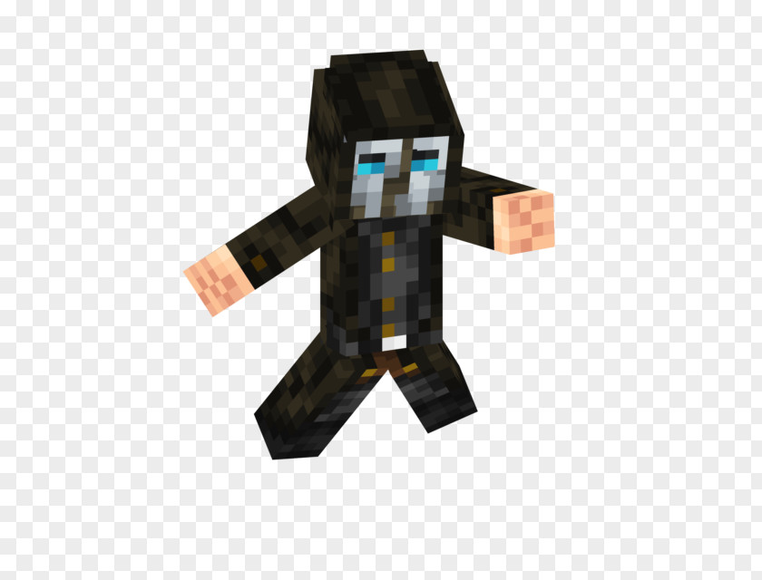 Dishonored 2 Minecraft Corvo Attano Bodyguard PNG