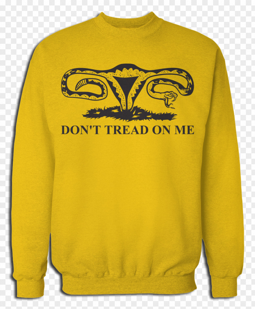 Dont Tread On Me Long-sleeved T-shirt Sweater PNG