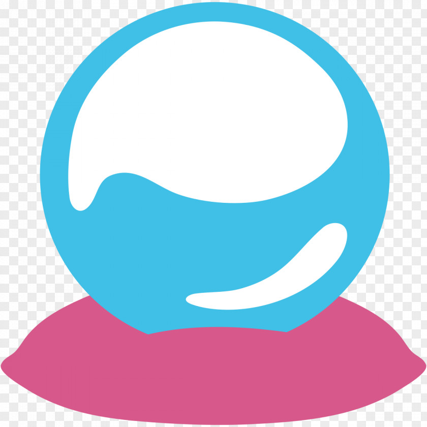 Fortune Emoji Crystal Ball Best Symbol PNG