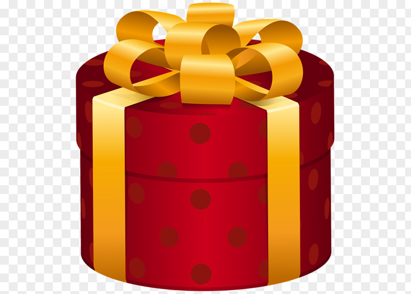 Gift Christmas Box Clip Art PNG