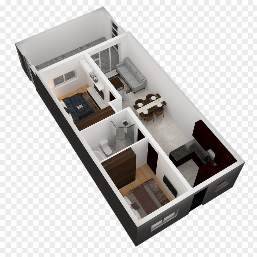 Ground Floor Plan PNG