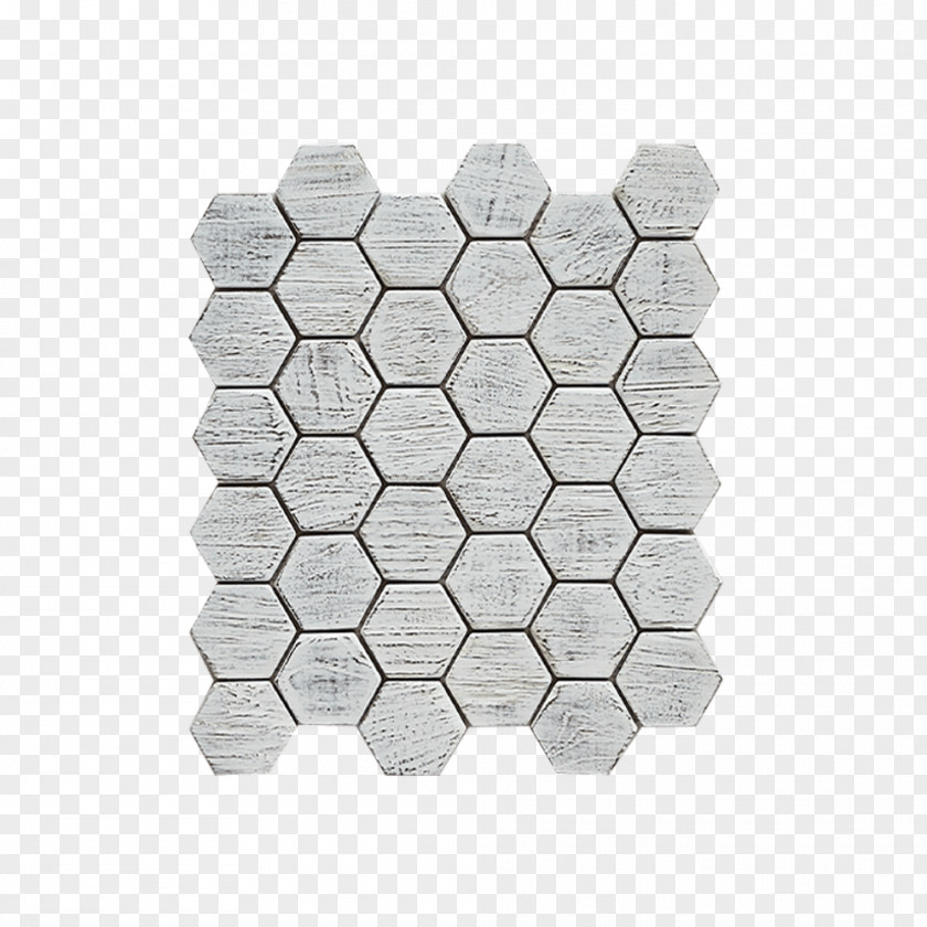 Hexagon Texture Mosaic Glass Tile Ceramic Marble PNG