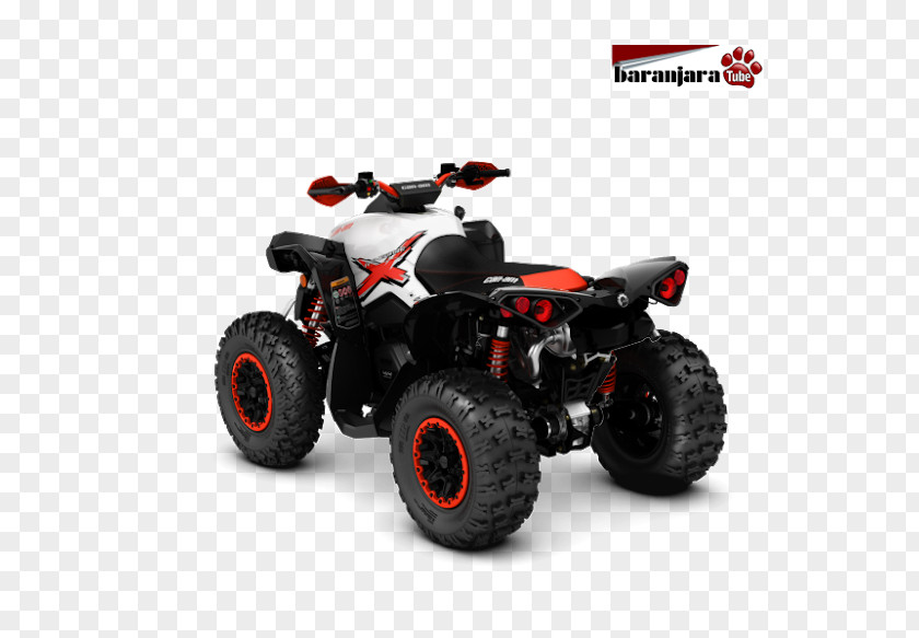 Motorcycle Tire Can-Am Motorcycles All-terrain Vehicle BRP-Rotax GmbH & Co. KG PNG