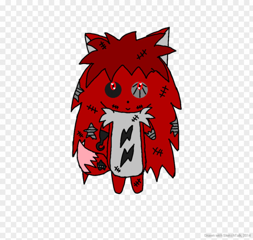 Nightmare Foxy Mammal Canidae Carnivora PNG