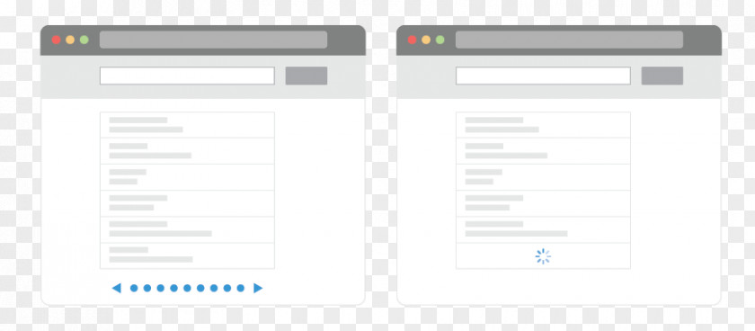 Page Scroll Bar Style Paging Designer User Experience PNG