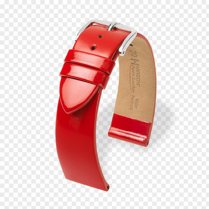 Patent Leather Clothing Accessories Watch Strap PNG