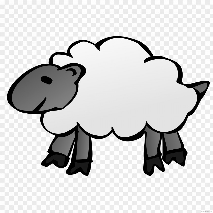 Sheep Clip Art Image Vector Graphics PNG