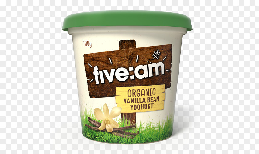 Vanilla Bean Organic Food Coffee Greek Cuisine Yoghurt PNG