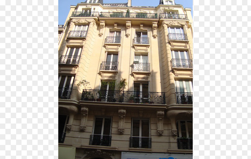 Apartment Near Montmartre Condominium Building PNG