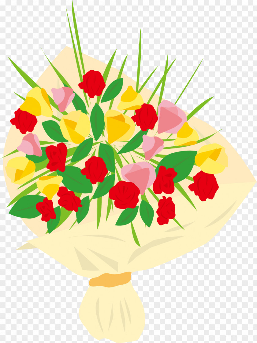 Beautiful Bouquet Flowers. PNG