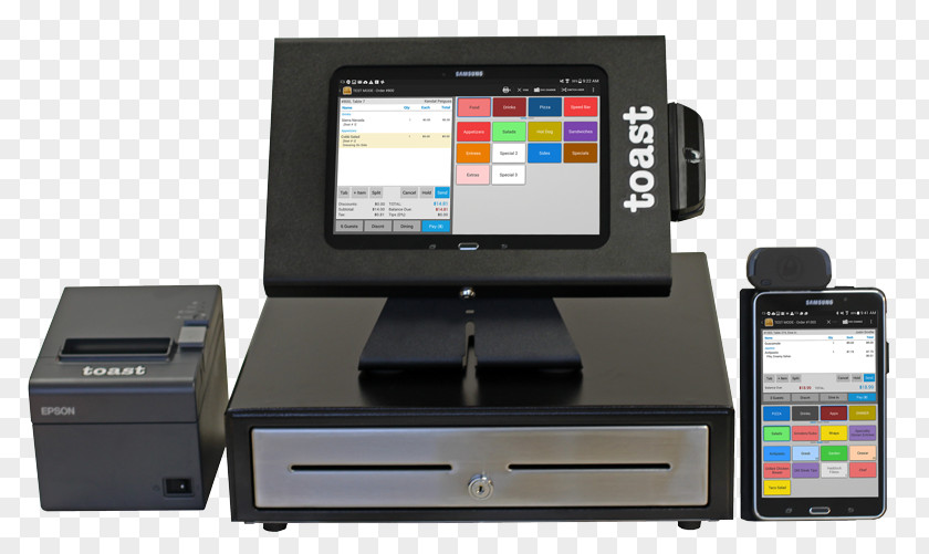 Business Point Of Sale Toast, Inc. Restaurant Management Software POS Solutions PNG