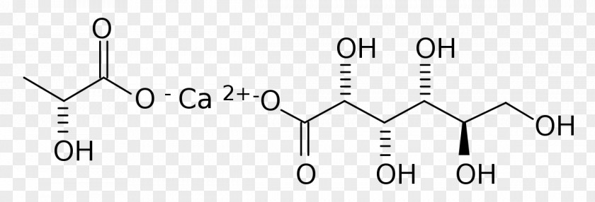 Calcium Lactate Gluconate Lactic Acid PNG