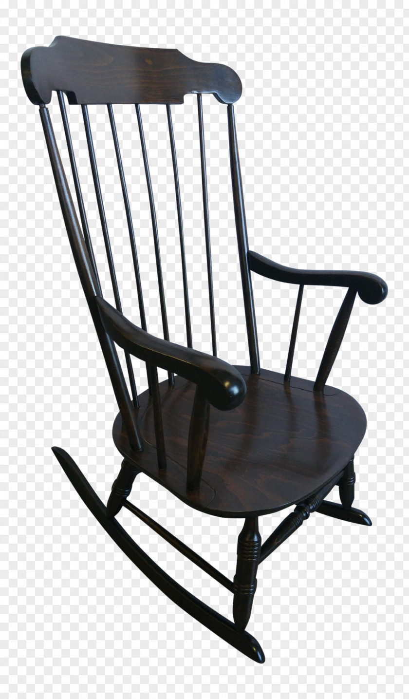 Chair Rocking Chairs Windsor Spindle Fauteuil PNG