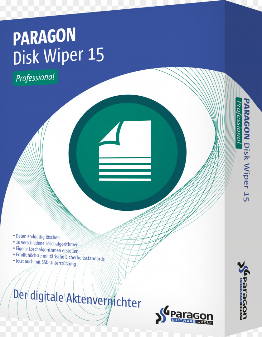 Dw Software Wiper Computer Hard Drives Personal Paragon Group PNG