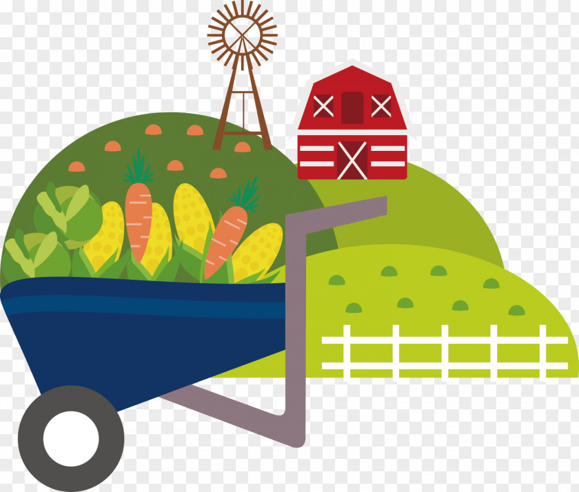 Farm Vector Graphics Illustration Image Drawing PNG