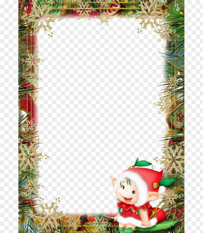 Free Christmas Background Pull Material Santa Claus New Year Clip Art PNG