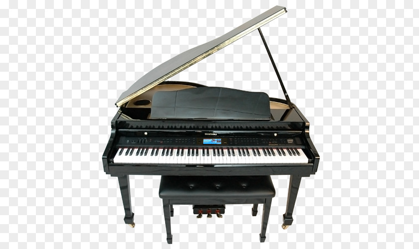 Grand Piano Digital Keyboard Musical Instruments Action PNG