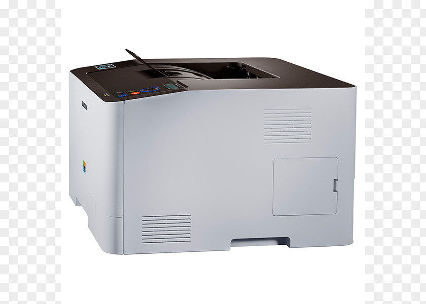 Hewlett-packard Hewlett-Packard Laser Printing Color Printer PNG