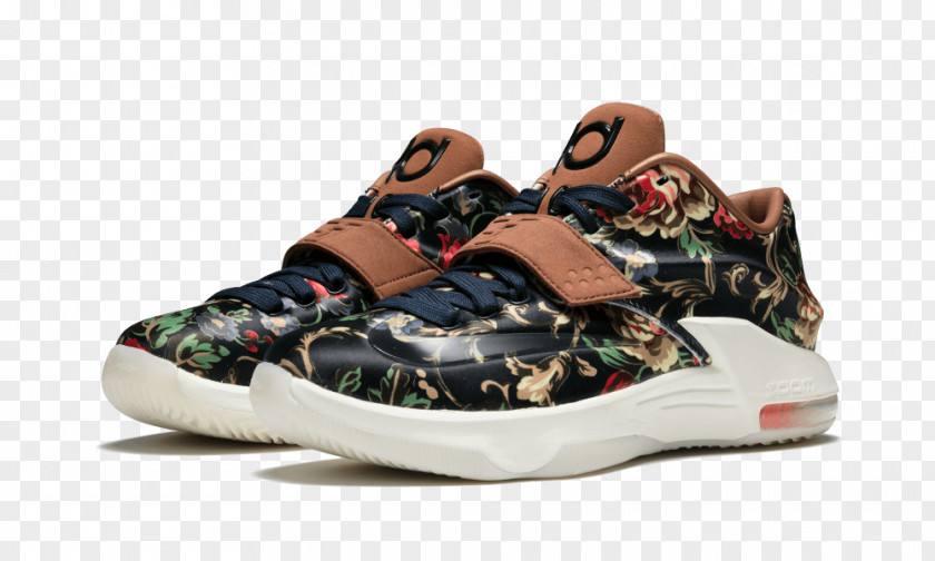 Nike Sports Shoes Mens Kd 7 Ext KD EXT Floral PNG