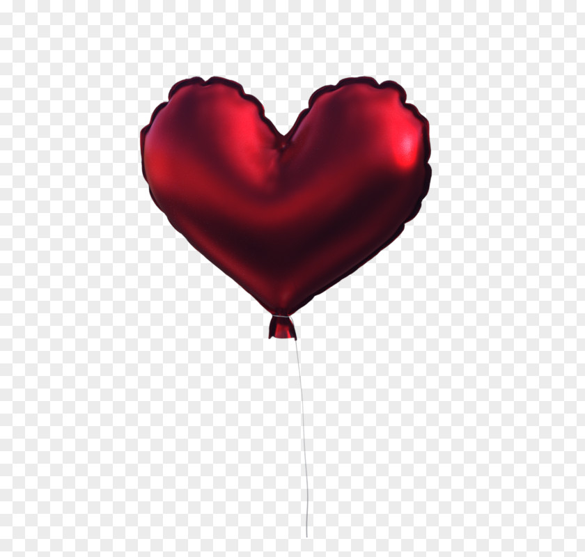 Roses I Love You Balloon Heart PNG