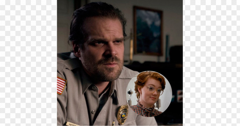 Season 2 Chief Hopper 75th Golden Globe AwardsStranger Things David Harbour Stranger PNG