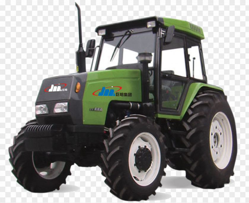 Tractor China Tire Agricultural Machinery Agriculture PNG