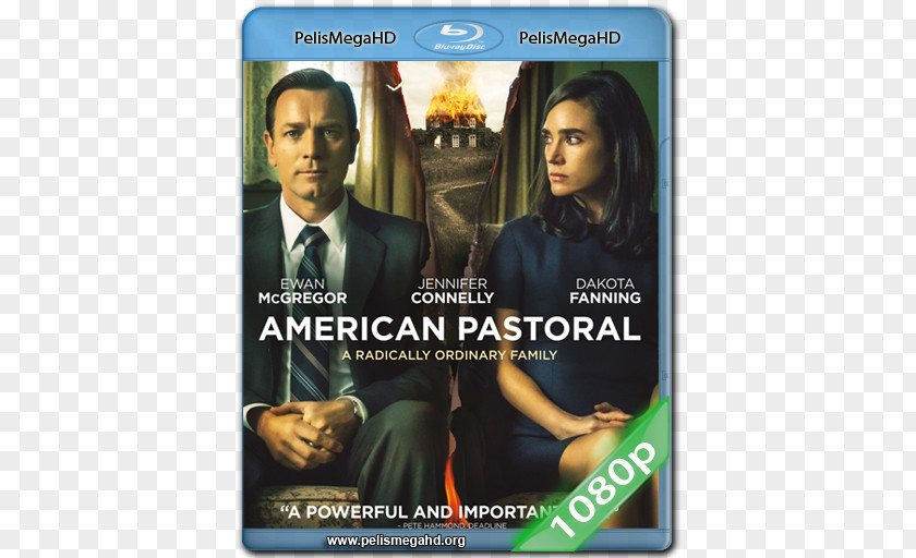 United States Ewan McGregor American Pastoral Blu-ray Disc Jennifer Connelly PNG