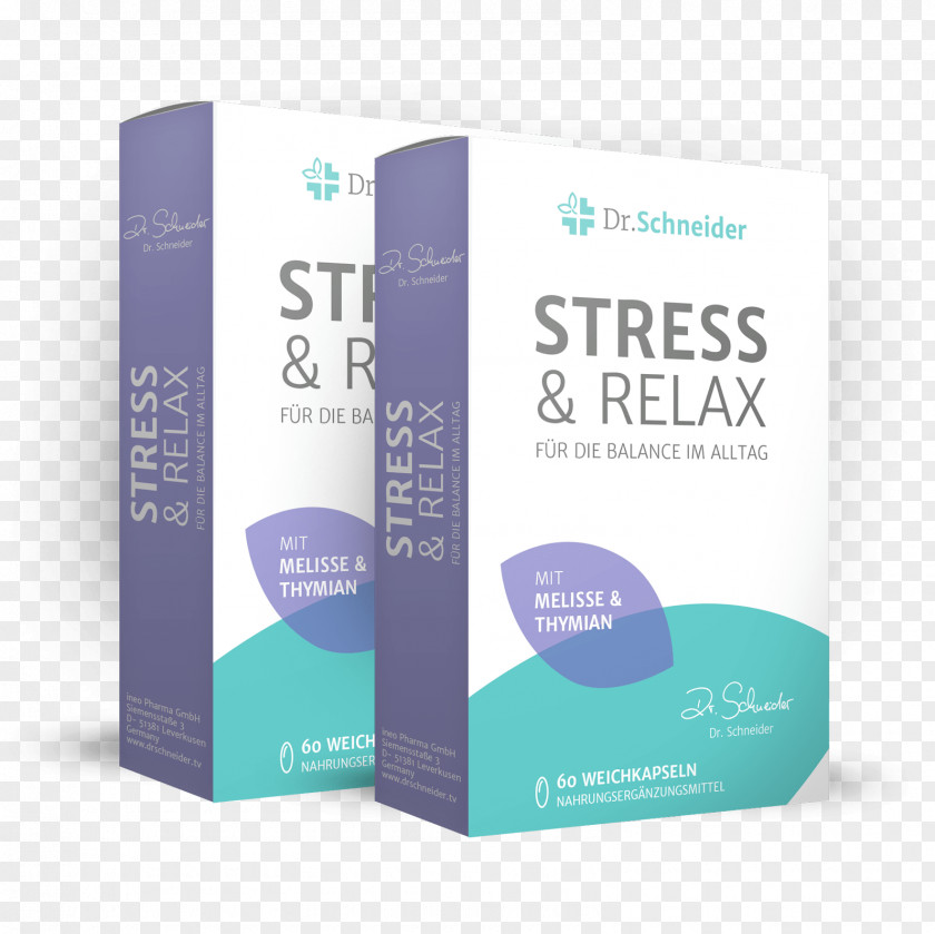 Anxiety Stress Relaxation Dietary Supplement Cream PNG