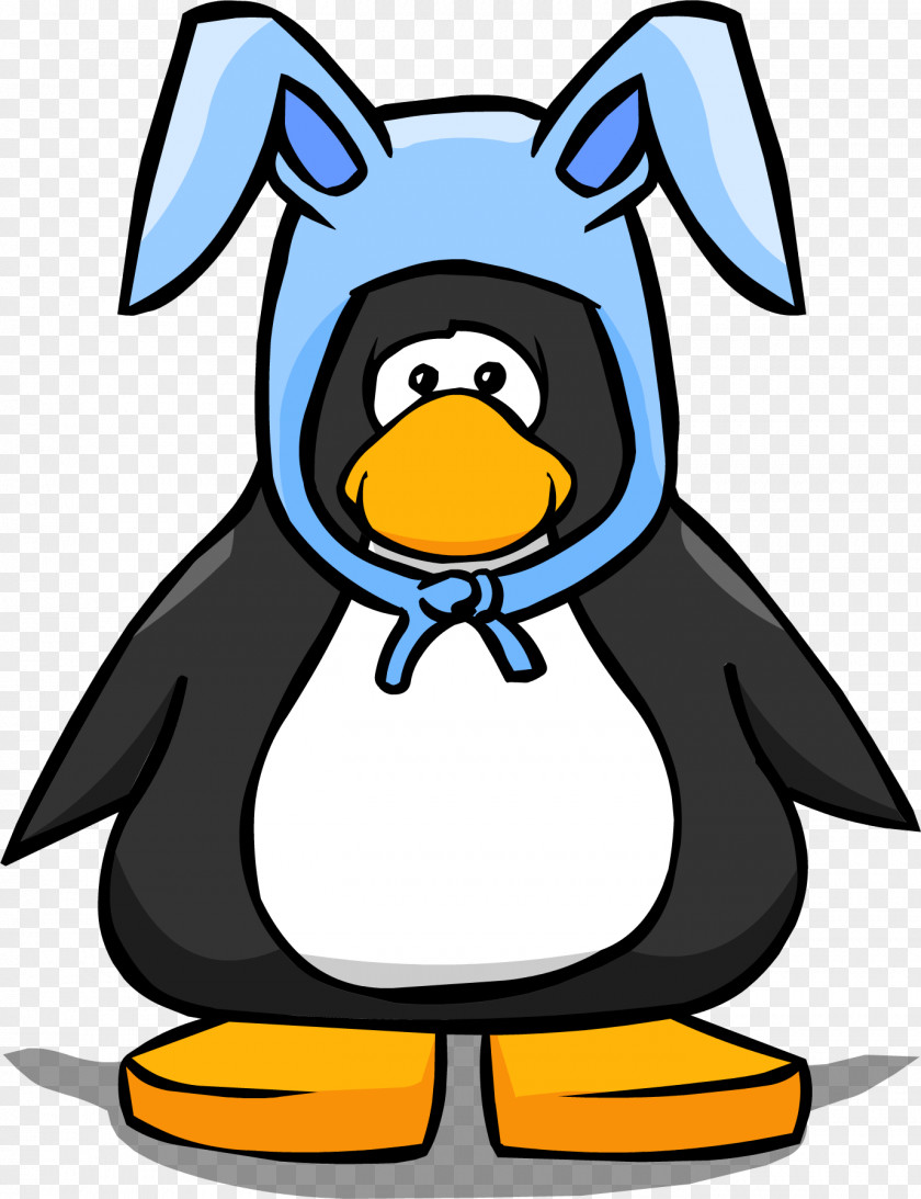 Bunny Club Penguin Dress Clip Art PNG