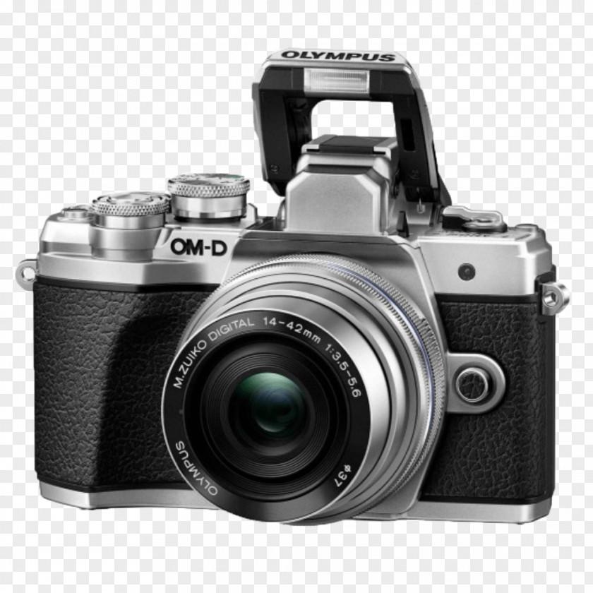 Camera Olympus OM-D E-M10 Mark II Canon EOS 5D III Mirrorless Interchangeable-lens PNG