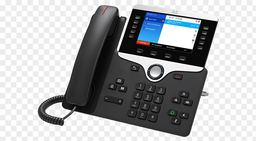 CISCO IP Phone VoIP Cisco Systems 8861 Telephone PNG