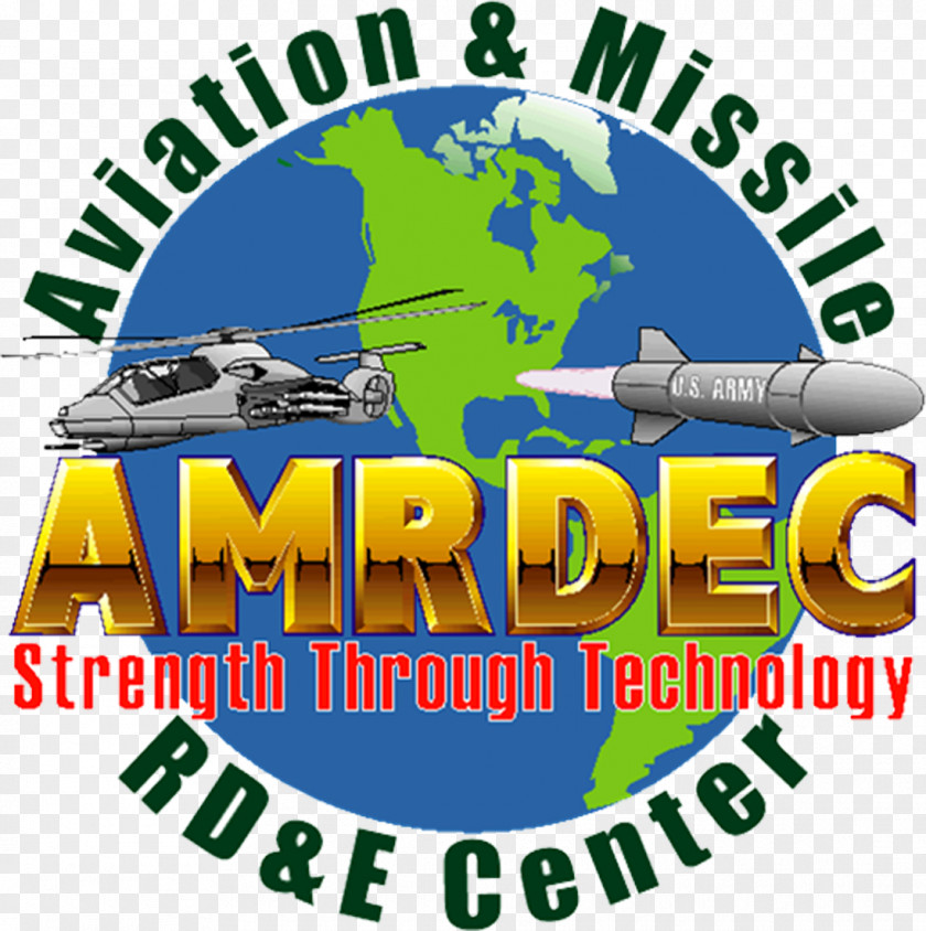 Government Logo Aviation And Missile Research, Development, Engineering Center AMRDEC Organization Military PNG