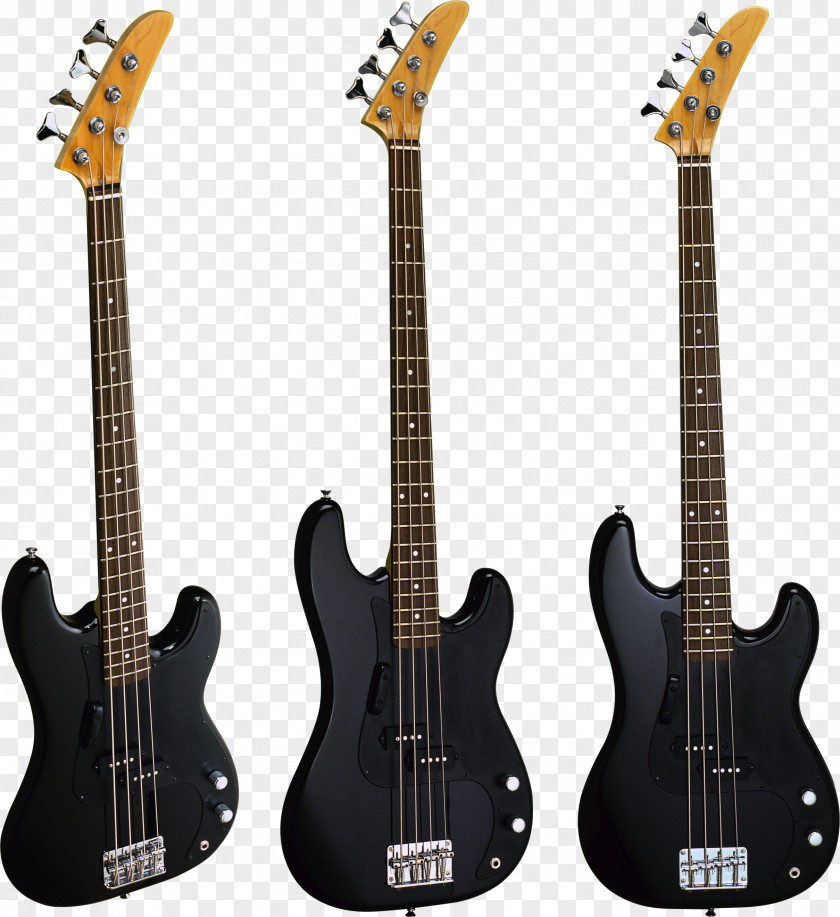 Guitar Image Electric Bass Musical Instrument PNG