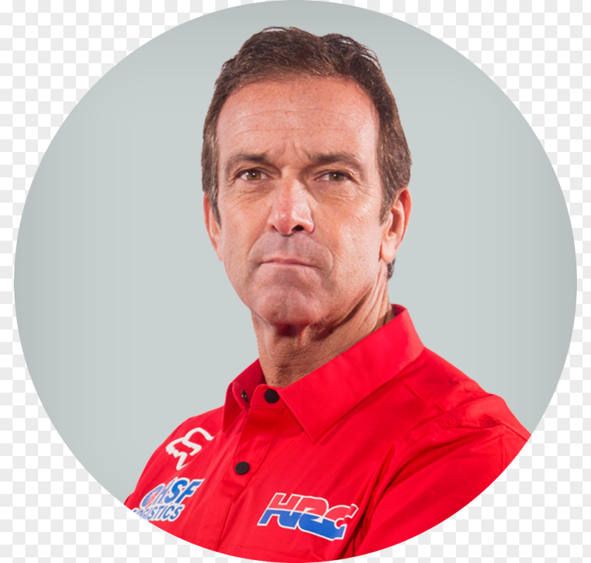 Honda Racing Corporation Italo Gariboldi T-shirt Portrait PNG