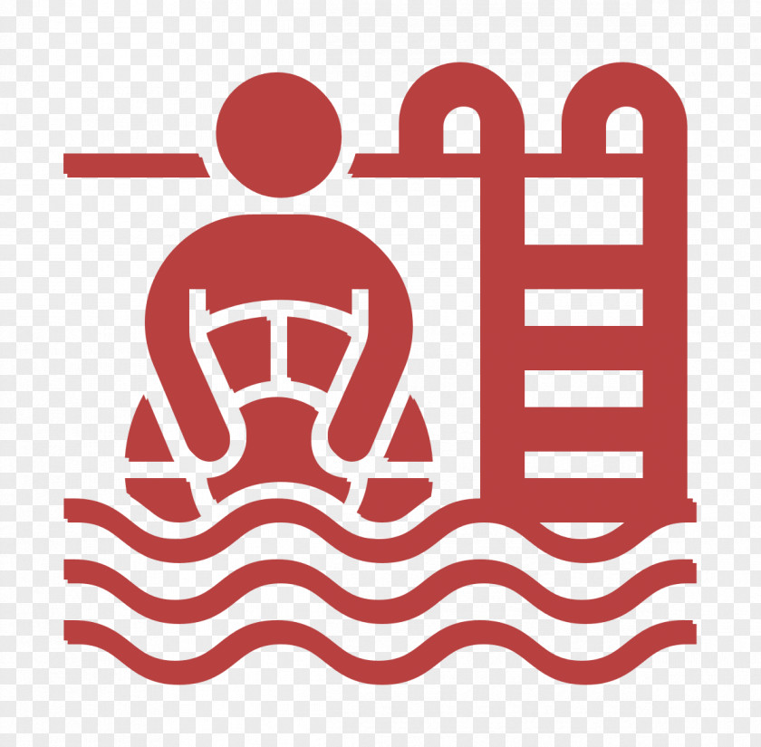 Ladder Icon Swimming Pool Hotel Services PNG