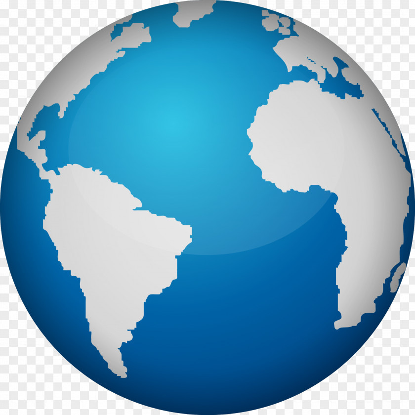 Map Of Earth Globe World Clip Art PNG