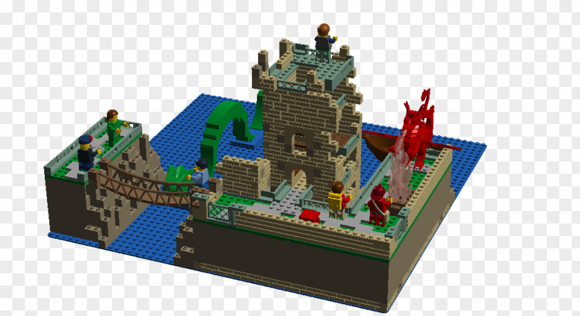 Monster Loch Ness Urquhart Castle Lego Ideas PNG